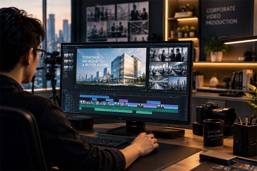 Dựng video giới thiệu công ty