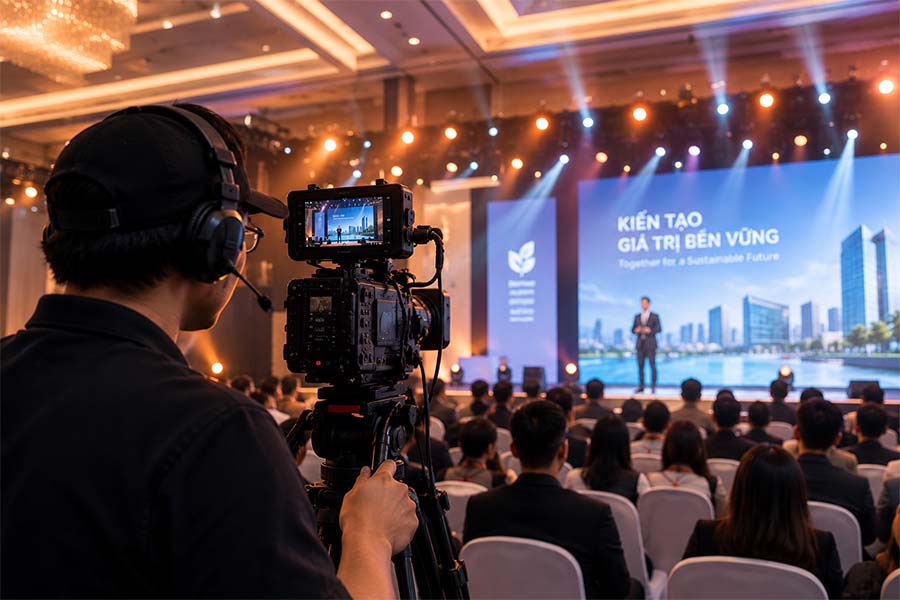 Quay dựng video sự kiện