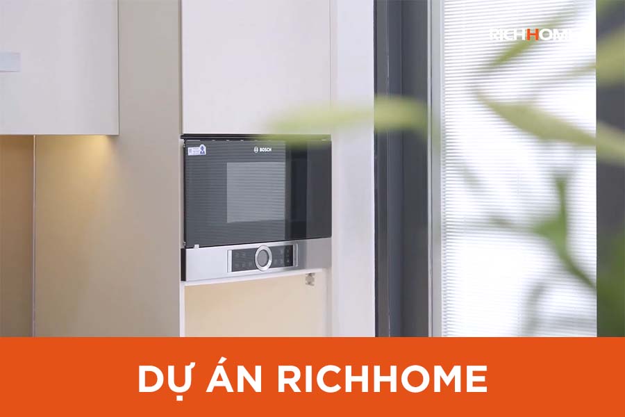 Video giới thiệu thiết bị nhà bếp Richhome